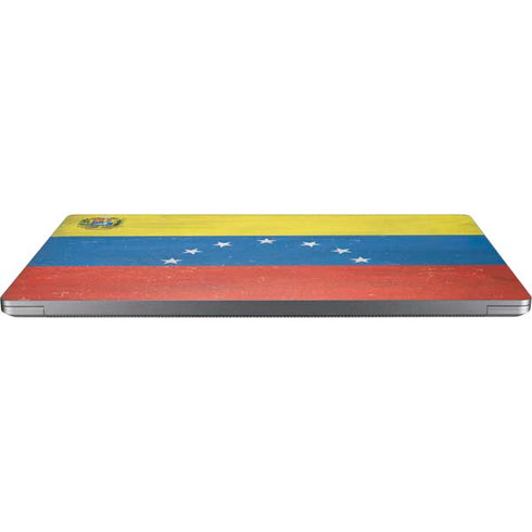 Venezuela Flag Distressed Universal Laptop 18in (14.6 x 10.6in) Skin
